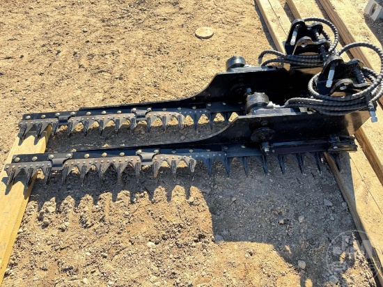 UNUSED  SN: B36033 HEDGE TRIMMER