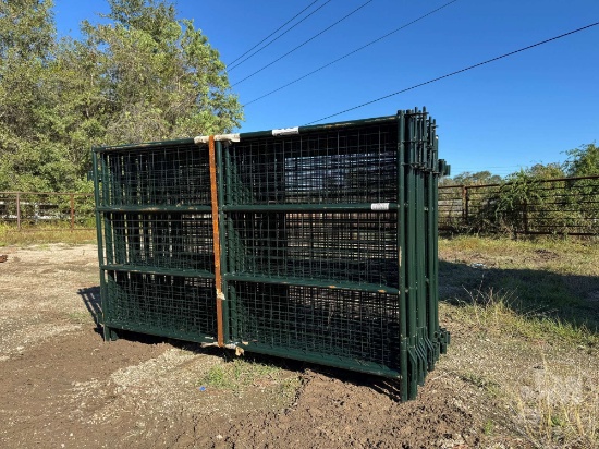 1-1/4 IN. TUBING 7 FT LIVESTOCK PANELS ***SELLING TIMES THE MONEY, BUYER CAN TAKE UP TO 23***