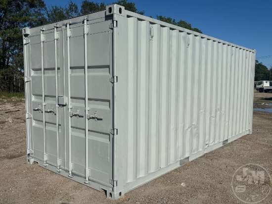 2019 BUREAU VERITAS 20 FT HIGH CUBE CONTAINER SN: SBOU1533757