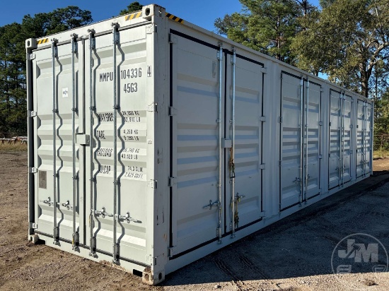 UNUSED 2024 40 FT CONTAINER SN: MMPU1043364