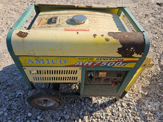 AMICO AH7500E PORTABLE GENERATOR