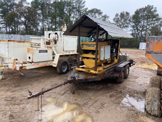 CATERPILLAR 100 KW COVERED  PORTABLE GENERATOR 5CA85496
