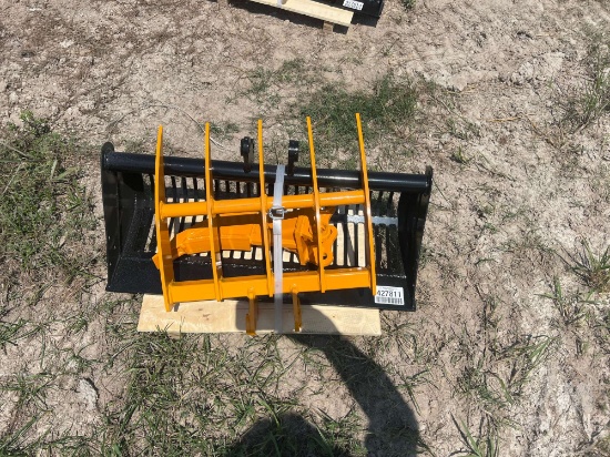 UNUSED 2024 MIVA BUCKET, RIPPER & RAKE SET