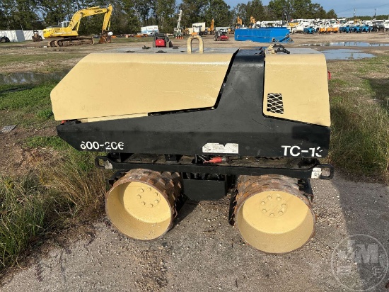 INGERSOLL-RAND TC-13 TRENCH COMPACTOR