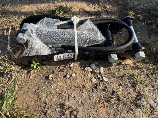 UNUSED 2024 MIVA SN: B53154 HYDRAULIC THUMB