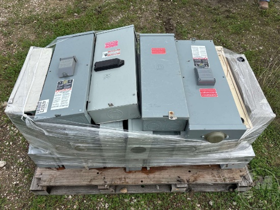 QTY OF 24 ELECTRICAL BREAKERS