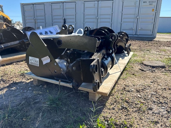 UNUSED 2024 MIVA MINI EXCAVATOR ATTACHMENTS SN: B36029
