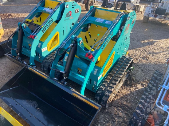 UNUSED 2024 MACHPRO MODEL MP-S300 MULTI TERRAIN LOADER SN: MP2408053071