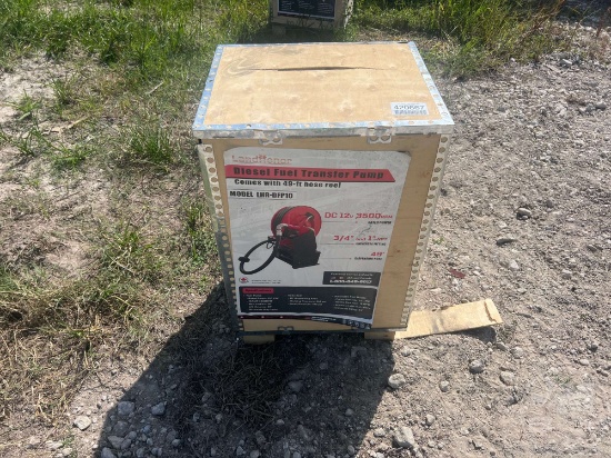 UNUSED LANDHONOR LHR-DFP100 DIESEL FUEL TRANSFER PUMP PUMP