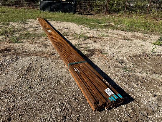 30PCS @20 FT 11 GAUGE 1 IN. SQUARE TUBING