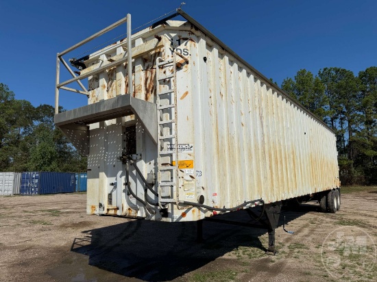 2011 WILKINS  45117SPOTW 45 FT T/A OPEN TOP WALKING FLOOR TRAILER VIN: 1W91S4525BM288418
