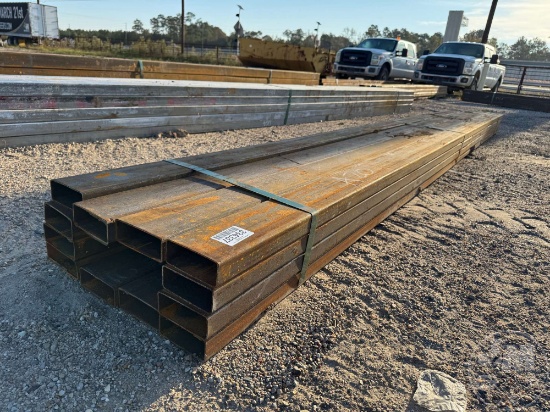 16PCS @16FT 11 GAUGE 2 IN. X 5 IN. RECTANGULAR
