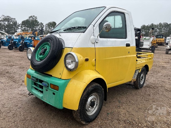 1996 DAIHATSU MINI TRUCK VIN: K100P005598