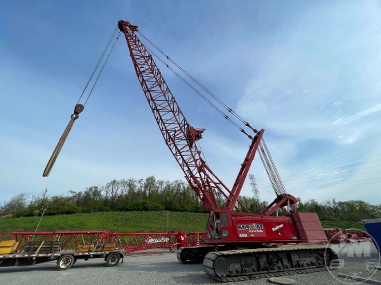 1997 MANITOWOC 888 S2 CRAWLER CRANE SN: 8881053