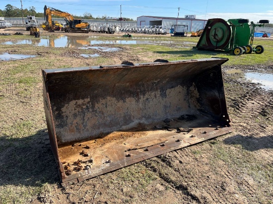 CATERPILLAR BUCKET TO FIT WHEEL LOADER