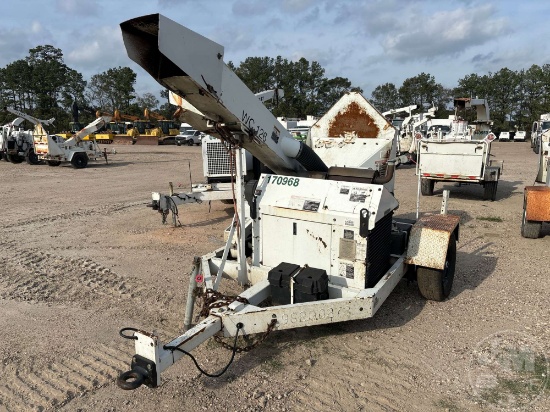 2009 ALTEC WC126 PORTABLE SN: 5WDS110149S200273 CHIPPER