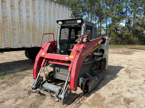 2014 TAKEUCHI TL12 MULTI TERRAIN LOADER SN: 201201138
