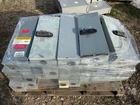 QTY OF 25 ELECTRICAL BREAKERS