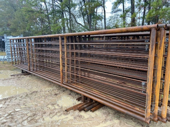 24 FT LIVESTOCK PANELS ***SELLING TIMES THE MONEY BUYER CAN