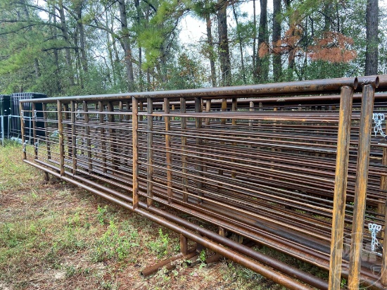 24 FT LIVESTOCK PANELS ***SELLING TIMES THE MONEY BUYER CAN