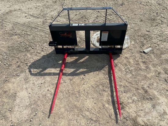 UNUSED 2024 LANDHONOR BS--12-2500G SN: HL-01120 BALE SPEAR