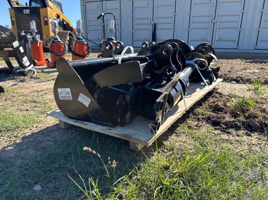 UNUSED 2024 MIVA MINI EXCAVATOR ATTACHMENTS SN: B36028