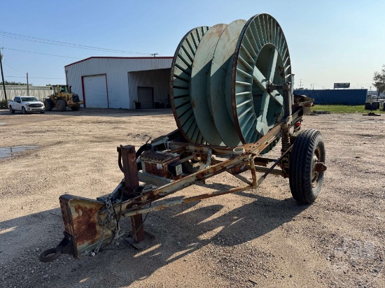 1947 UTILITY TOOL & BOD  VIN: 3654 REEL TRAILER