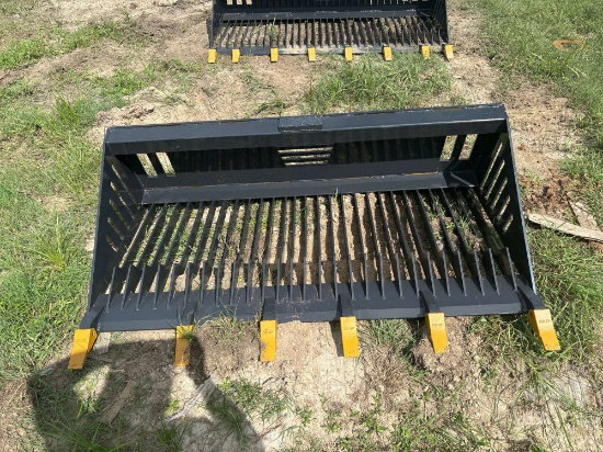 UNUSED 2023 LANDHONOR RB-14-66W 66 IN. ROCK BUCKET