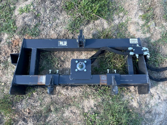 UNUSED 2024 LANDHONOR PHA-16-2C 3PT HITCH ADAPTER SN: HLG20240711-45