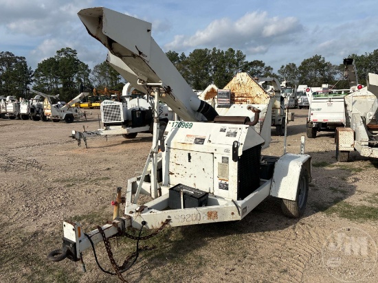 2009 ALTEC WC126 PORTABLE SN: 5WDS110169S200274 CHIPPER