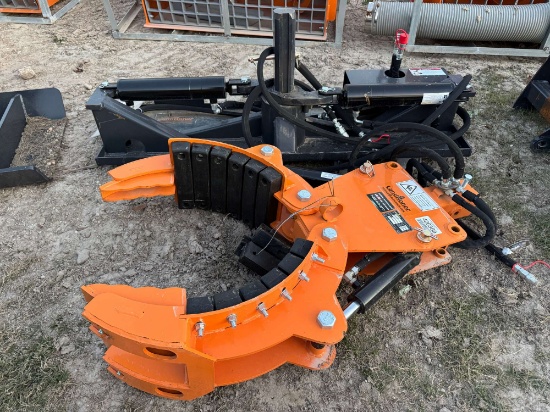 UNUSED 2024 LANDHONOR RG-11-5000G HYDRAULIC GRAPPLE SN: HLG20240711-23