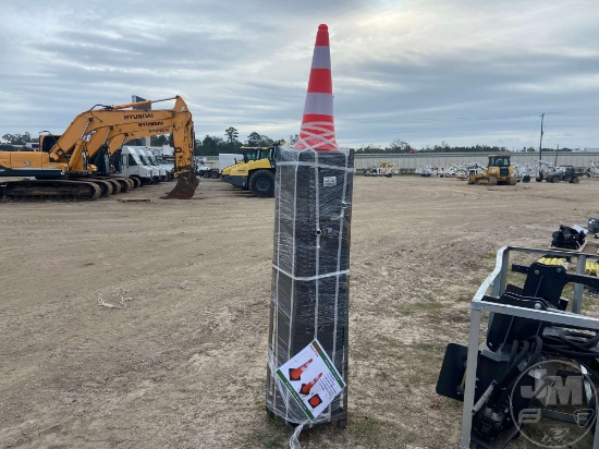 UNUSED ALLMETAL K1428 HIGHWAY TRAFFIC CONES SN: AM2412905