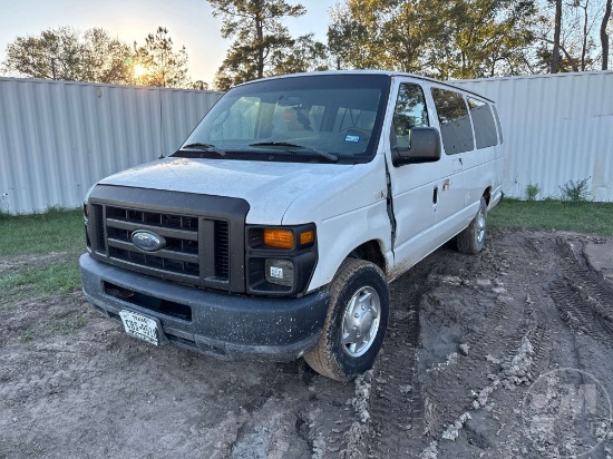 2010 FORD E-350 PASSENGER VAN VIN: 1FBSS3BL0ADA51573