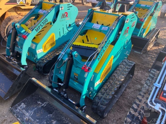 UNUSED 2024 MACHPRO MODEL MP-S300 MULTI TERRAIN LOADER SN: MP2408073088