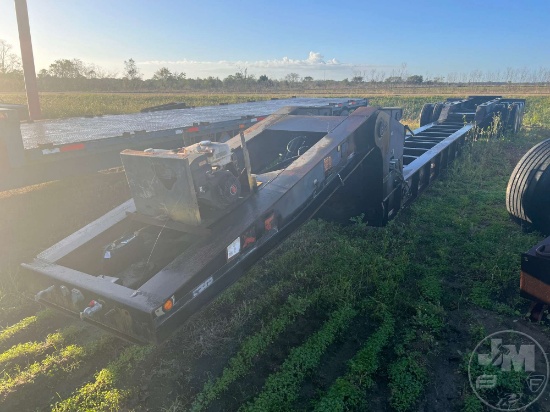 2009 HMDE HYDRAULIC RGN LOWBOY TRAILER VIN: TTST614080SPLA