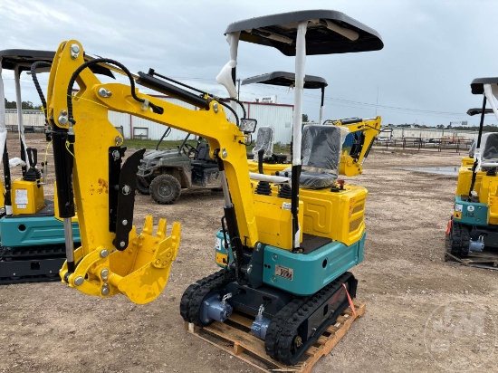 UNUSED 2024 DIG MASTER DM100 MINI EXCAVATOR SN: DM24091522