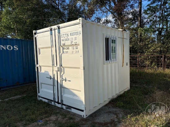 UNUSED 2024 10 FT CONTAINER SN: 60000052
