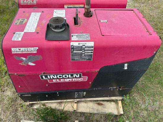 LINCOLN 10000 PLUS EAGLE STATIONARY WELDER