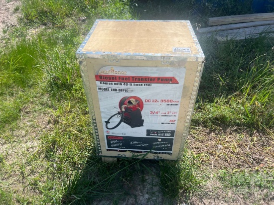 UNUSED LANDHONOR LHR-DFP10 DIESEL FUEL TRANSFER PUMP