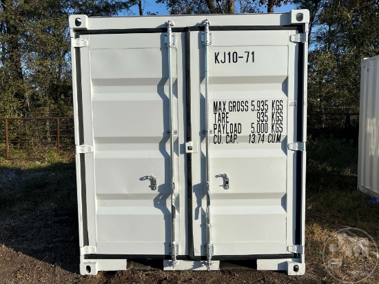 UNUSED 2024 10 FT  CONTAINER SN: AM2412879