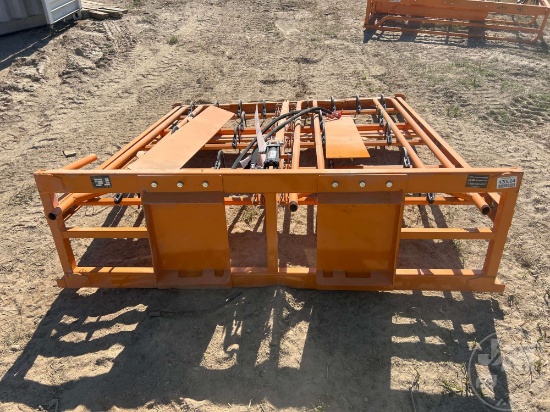 UNUSED 2024 LANDHONOR HAG-12-24Q HAY ACCUMILATOR GRAPPLE SN: HLG20240711-6