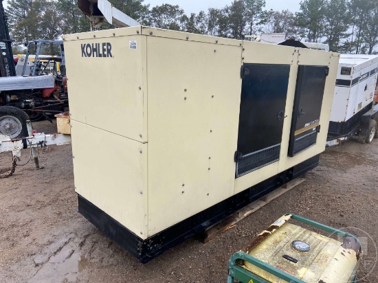 2009 KOHLER 100REZG GENERATOR SN: 2266447