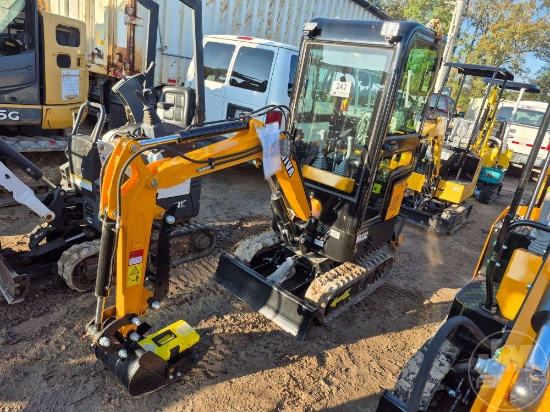 UNUSED 2024 MIVA VA13C MINI EXCAVATOR SN: VA13C2409126