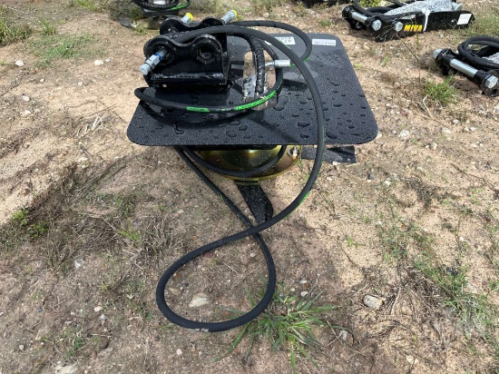 UNUSED SN: B51776 HEDGE CUTTER TO FIT MINI EXCAVATOR