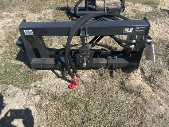 UNUSED 2024 LANDHONOR PHA-16-2C 3PT HITCH ADAPTER SN: HLG20240711-46