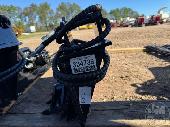 UNUSED  SN: B36034 HEDGE CUTTER