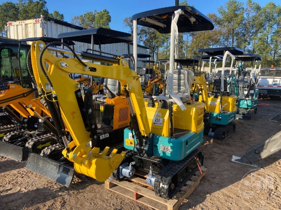UNUSED 2024 DIG MASTER DM100 MINI EXCAVATOR SN: DM24091512