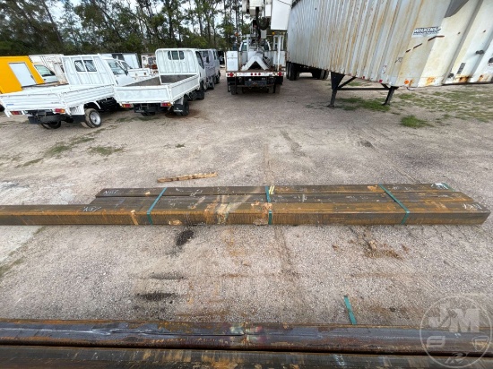 1PCS @20FT & 2PCS @16 FT 3/8 IN. THICKNESS 8