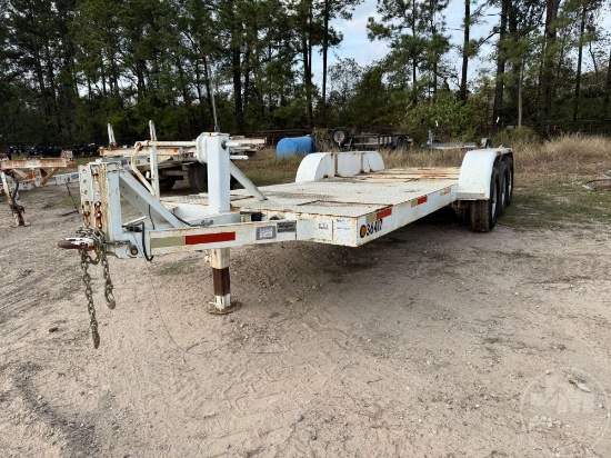 1976 CLIFTON 20 FT  VIN: 76091781 TRI/A TRAILER