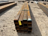16PCS @20 FT 11 GAUGE 4 IN. SQUARE TUBING